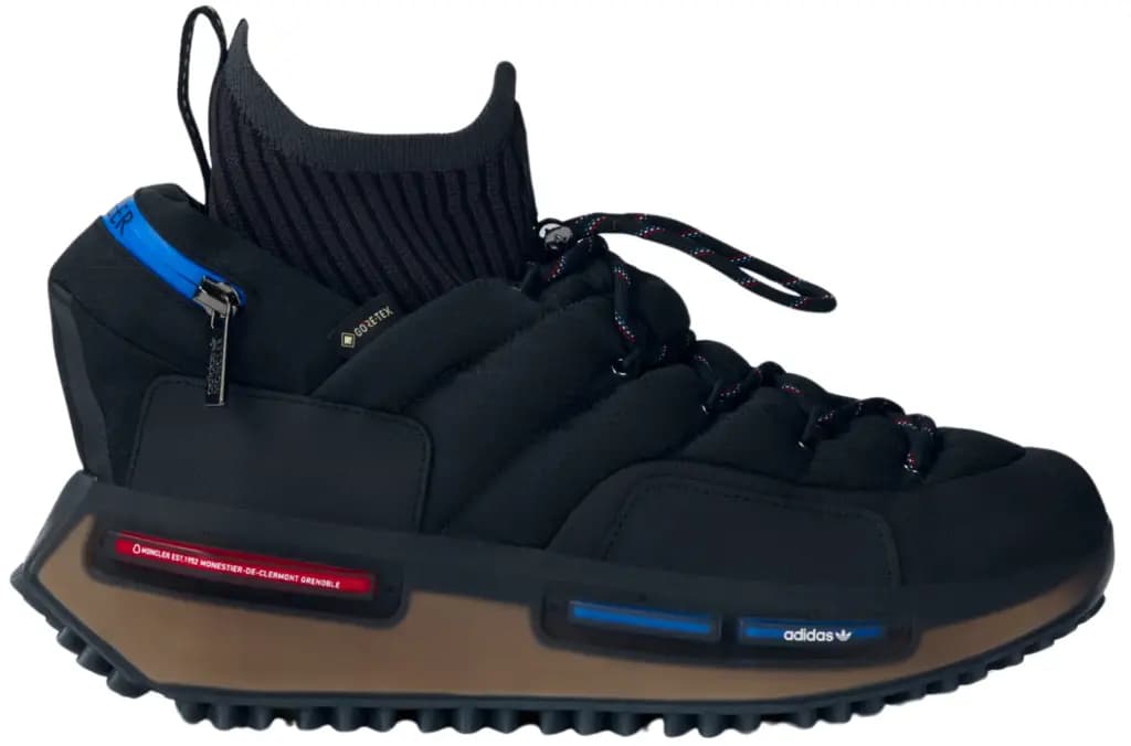 Giày Adidas x Moncler NMD Runner 'Core Black' IG3027 Giày Adidas x Moncler NMD Runner 'Core Black' IG3027