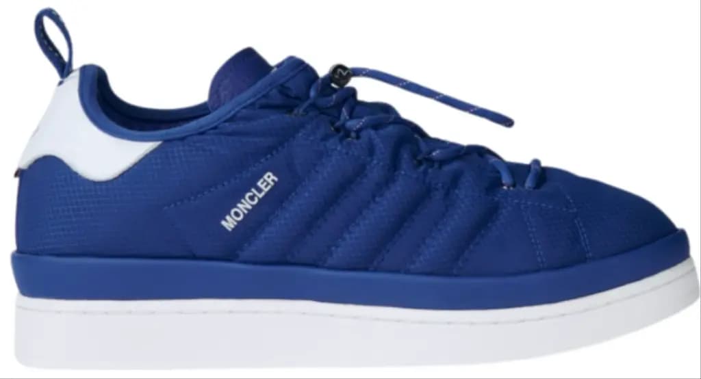 Giày Adidas x Moncler Campus 'Royal Blue' IG7864 Giày Adidas x Moncler Campus 'Royal Blue' IG7864