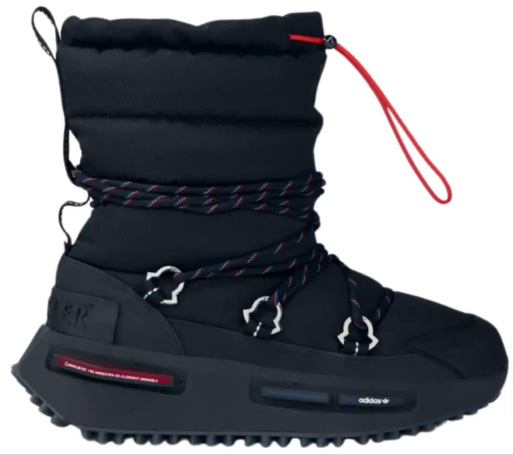 Giày Adidas x Moncler NMD Mid 'Core Black' IG7869 Giày Adidas x Moncler NMD Mid 'Core Black' IG7869