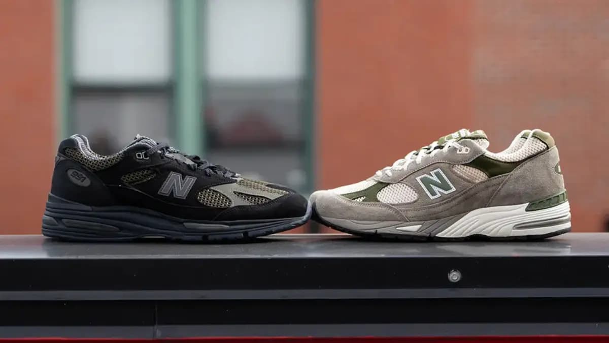 New Balance ̣̣991 và 991v2: Sự khác biệt giữa hai siêu phẩm New Balance ̣̣991 và 991v2: Sự khác biệt giữa hai siêu phẩm