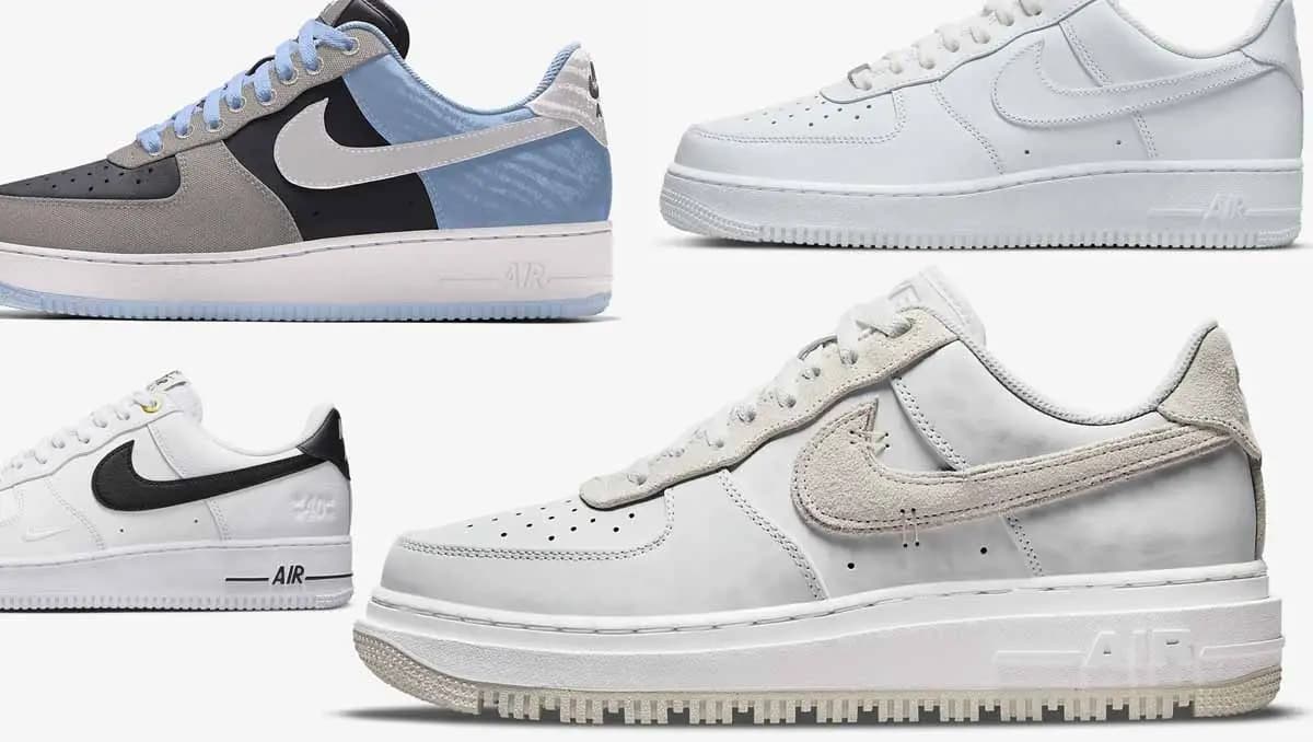 Những phát hành nổi bật nhất của Nike Air Force 1 trong 2023 Những phát hành nổi bật nhất của Nike Air Force 1 trong 2023