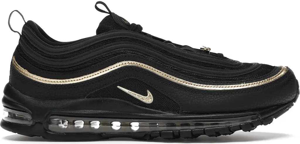 Giày Nike Air Max 97 'CM Black Metallic Gold' DC2190-001 Giày Nike Air Max 97 'CM Black Metallic Gold' DC2190-001