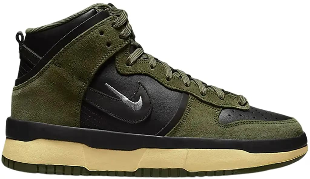 Giày Nike Dunk High Up 'Mid Olive' DH3718-200 Giày Nike Dunk High Up 'Mid Olive' DH3718-200
