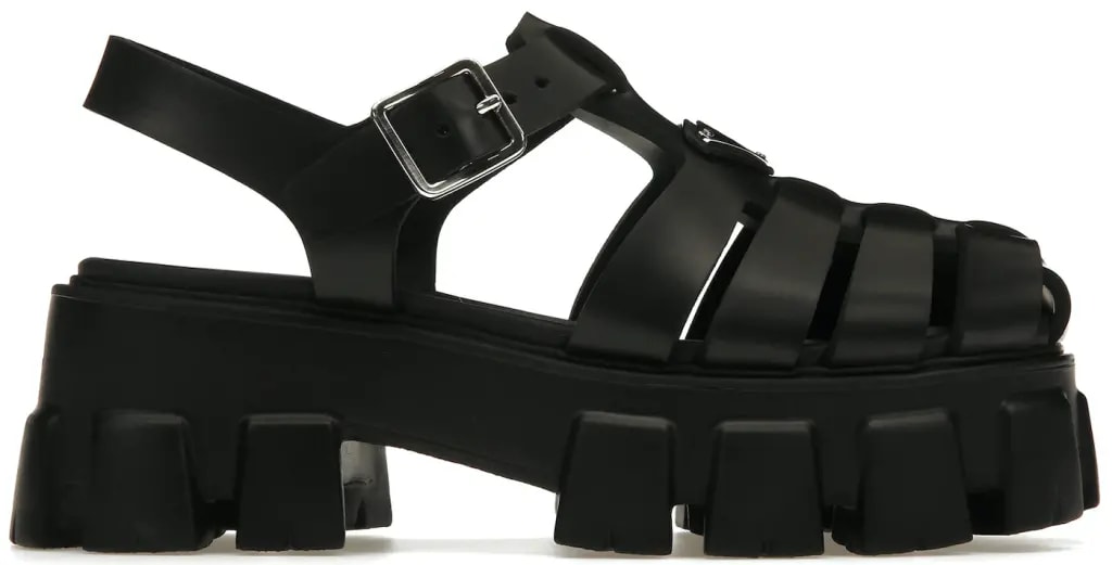 Dép Prada Monolith Foam Rubber 'Black' 1X853M-3LKK-F0002-F055 — kich-thuoc: 36 Dép Prada Monolith Foam Rubber 'Black' 1X853M-3LKK-F0002-F055 — kich-thuoc: 36