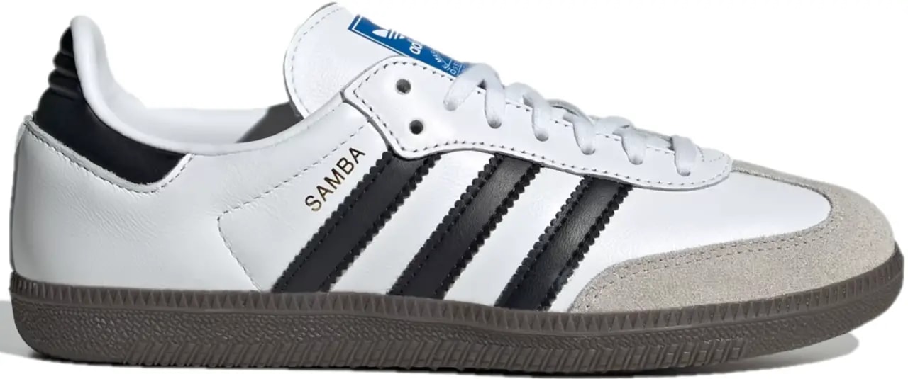 Giày Adidas Samba OG 'White' IE3675 — kich-thuoc: 36 Giày Adidas Samba OG 'White' IE3675 — kich-thuoc: 36