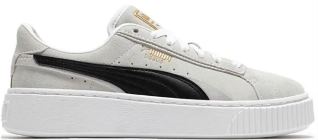 Giày Puma Suede Platform 'White Black' 395225-02 — kich-thuoc: 36 Giày Puma Suede Platform 'White Black' 395225-02 — kich-thuoc: 36