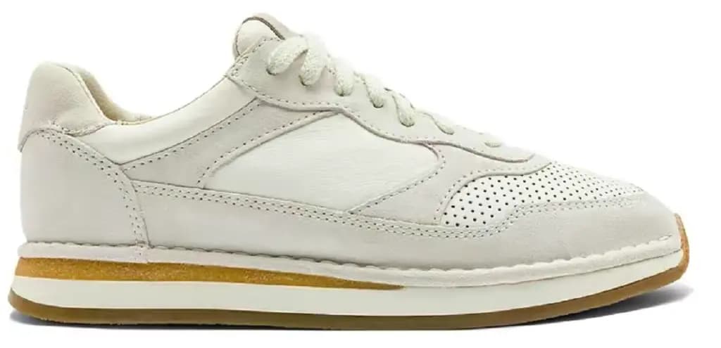 Giày Clarks Qile 'White' 261677654 Giày Clarks Qile 'White' 261677654