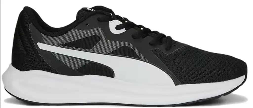 Giày Puma Twitch Runner Fresh 'Black White' 377981-01 Giày Puma Twitch Runner Fresh 'Black White' 377981-01