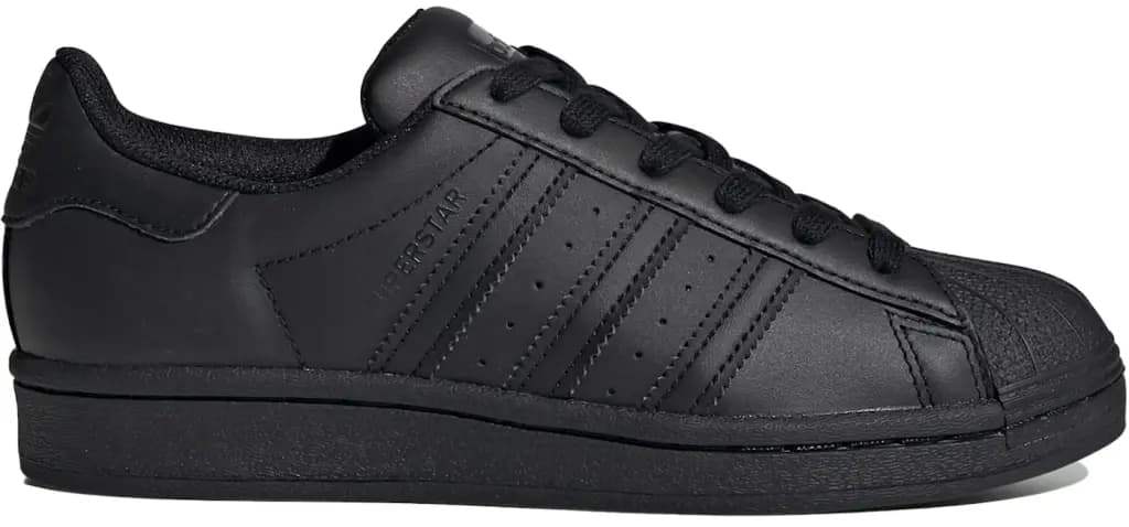 Giày Adidas Superstar 'All Black' FU7713 Giày Adidas Superstar 'All Black' FU7713