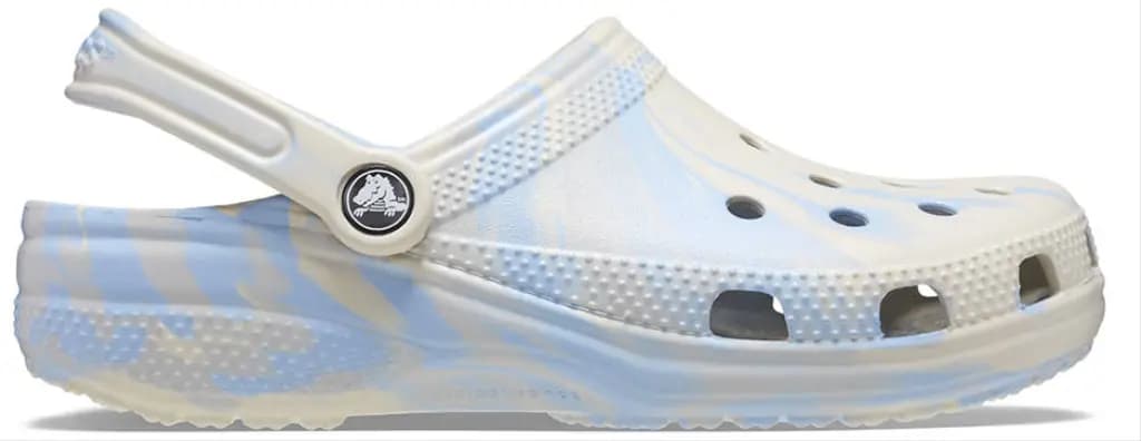 Dép Crocs Classic Marbled 'Blue Calcite' 206867-4NT Dép Crocs Classic Marbled 'Blue Calcite' 206867-4NT