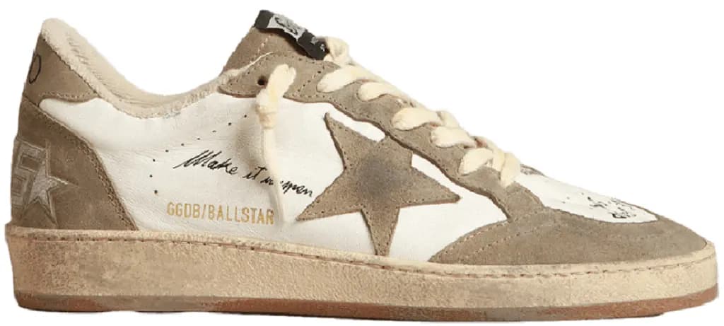 Giày Golden Goose Ball Star 'Gray' GMF00117-F004078-81572 Giày Golden Goose Ball Star 'Gray' GMF00117-F004078-81572