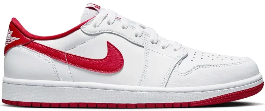 Giày Nike Air Jordan 1 Retro Low OG 'University Red' CZ0790-161 Giày Nike Air Jordan 1 Retro Low OG 'University Red' CZ0790-161