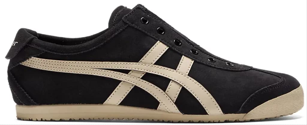 Giày Onitsuka Tiger Mexico 66 Slip-On 'Black' 1183C157-001 Giày Onitsuka Tiger Mexico 66 Slip-On 'Black' 1183C157-001