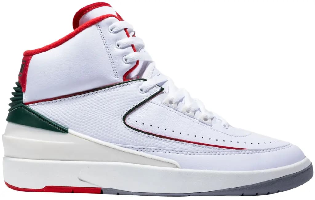 Giày Nike Air Jordan 2 Retro 'Italy' DR8884-101 Giày Nike Air Jordan 2 Retro 'Italy' DR8884-101