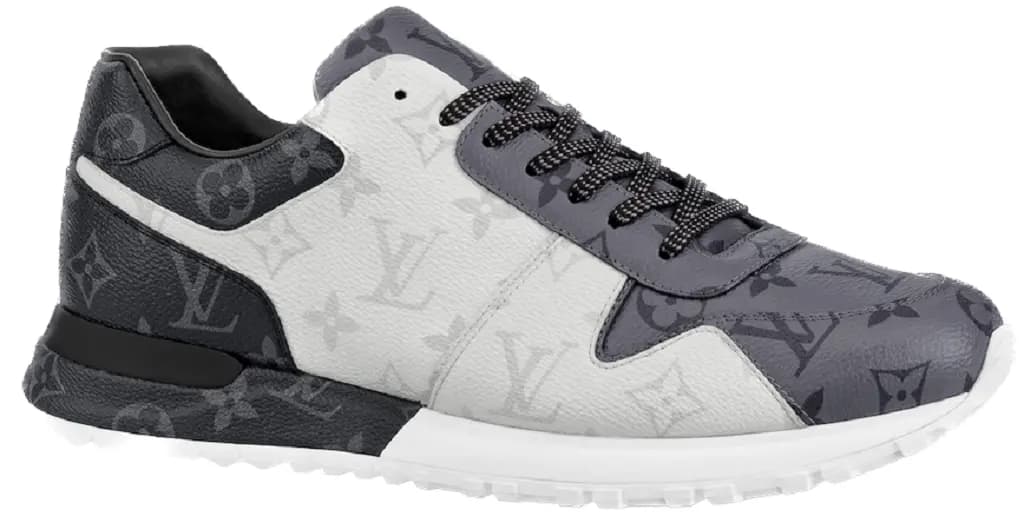 Giày Louis Vuitton Run Away Sneaker 'Eclipse' 1A8UZR Giày Louis Vuitton Run Away Sneaker 'Eclipse' 1A8UZR