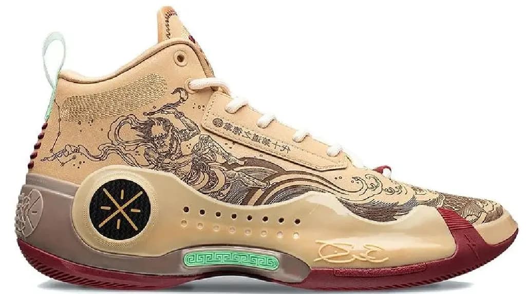 Giày Lining Way Of Wade 10 'The First Pick' ABAS075-26 Giày Lining Way Of Wade 10 'The First Pick' ABAS075-26