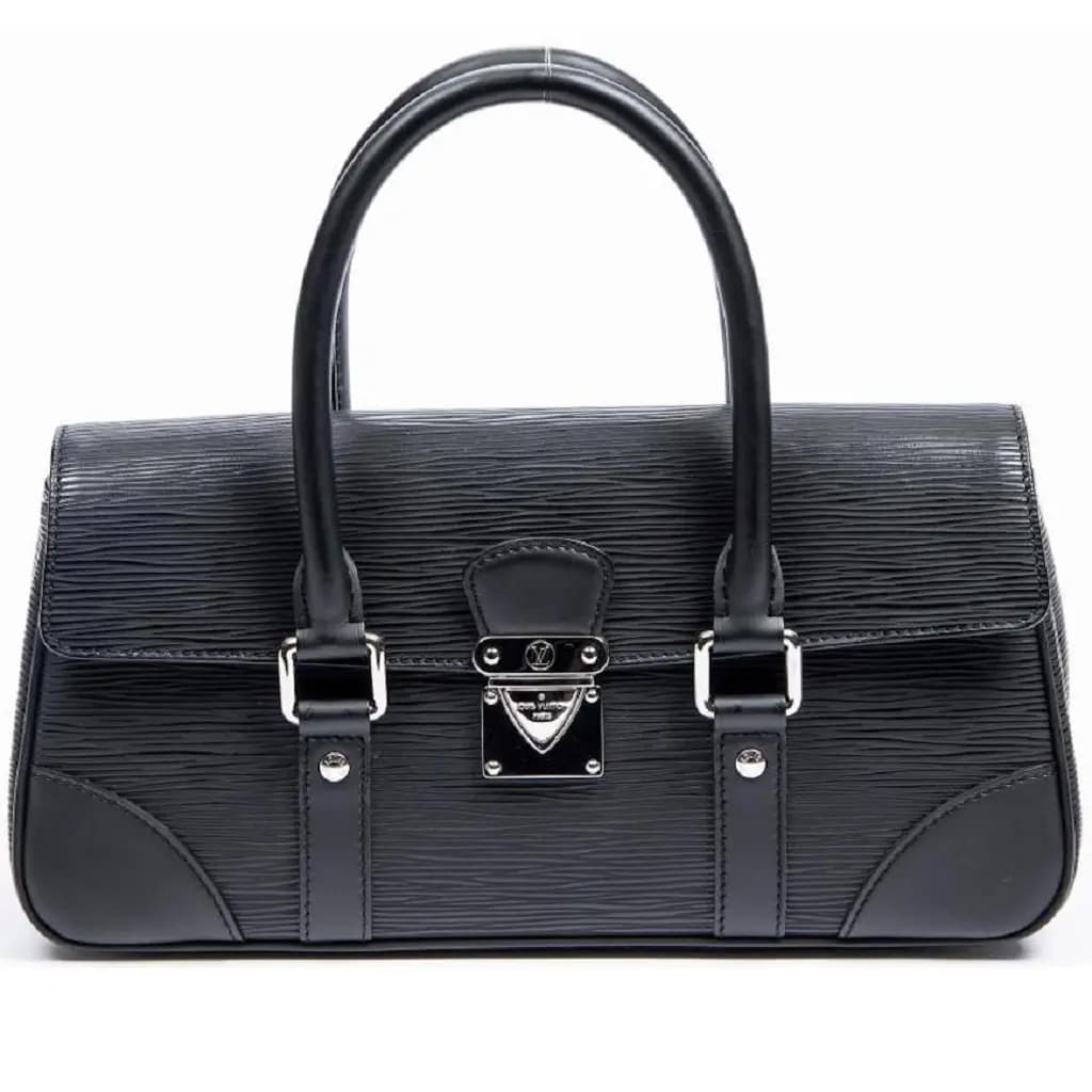 Túi Louis Vuitton Epi Segur PM Black Leather 'Noir' M58822 Túi Louis Vuitton Epi Segur PM Black Leather 'Noir' M58822
