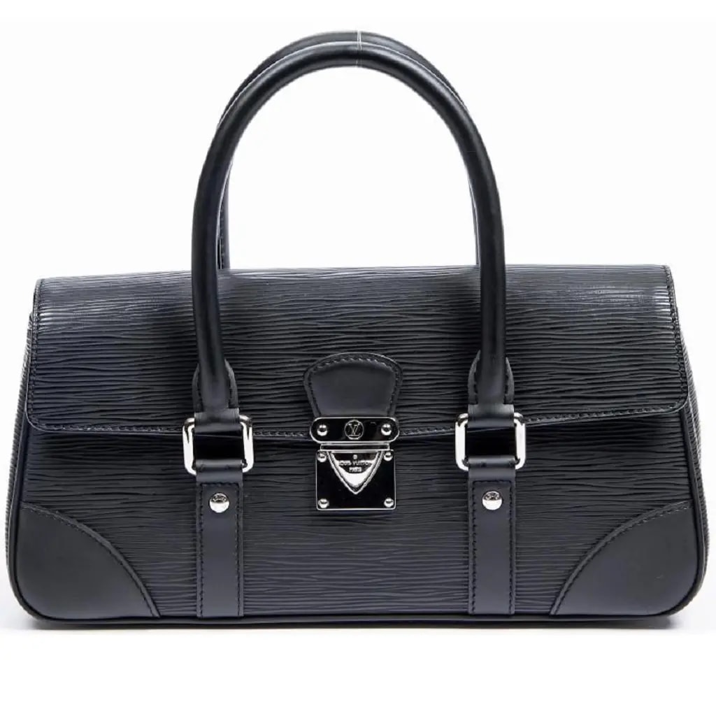 Túi Louis Vuitton Epi Segur PM Black Leather 'Noir' M58822 Túi Louis Vuitton Epi Segur PM Black Leather 'Noir' M58822