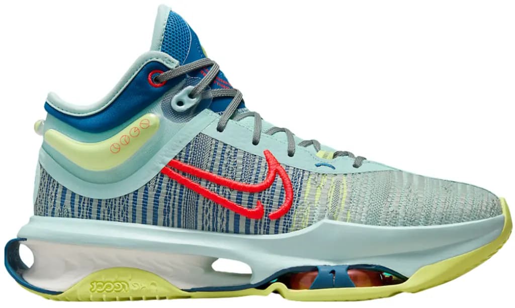 Giày Nike Air Zoom GT Jump 2 'Alpha Wave' DJ9431-300 Giày Nike Air Zoom GT Jump 2 'Alpha Wave' DJ9431-300