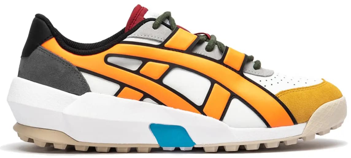 Giày Onitsuka Tiger Big Logo 'Orange' 1183A419-100 Giày Onitsuka Tiger Big Logo 'Orange' 1183A419-100