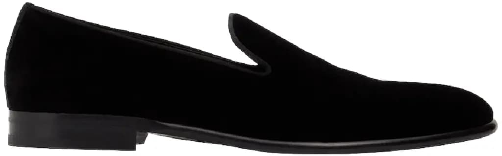 Giày Dolce & Gabbana Scarpa Tessuto 'Black' A50332A680880999 Giày Dolce & Gabbana Scarpa Tessuto 'Black' A50332A680880999