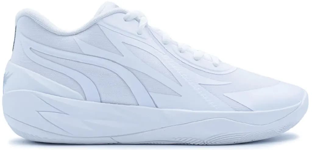 Giày Puma LaMelo Ball MB.02 Lo 'White Silver' 379419-01 Giày Puma LaMelo Ball MB.02 Lo 'White Silver' 379419-01