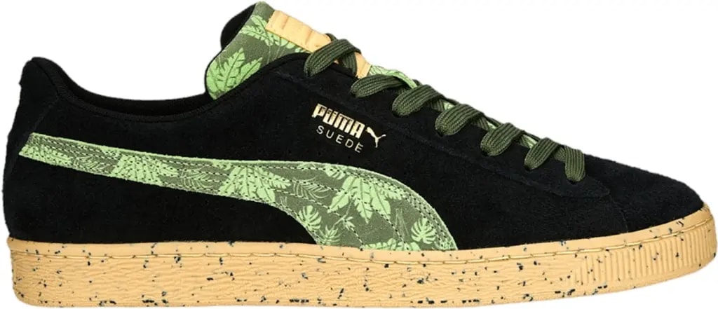 Giày Puma Suede Gentle Jungle 'Black' 390057-02 — kich-thuoc: 36 Giày Puma Suede Gentle Jungle 'Black' 390057-02 — kich-thuoc: 36