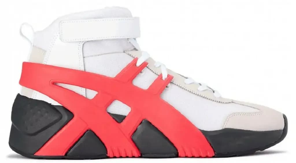 Giày Onitsuka Tiger Big Logo 'White Red' 1183A909-200 Giày Onitsuka Tiger Big Logo 'White Red' 1183A909-200
