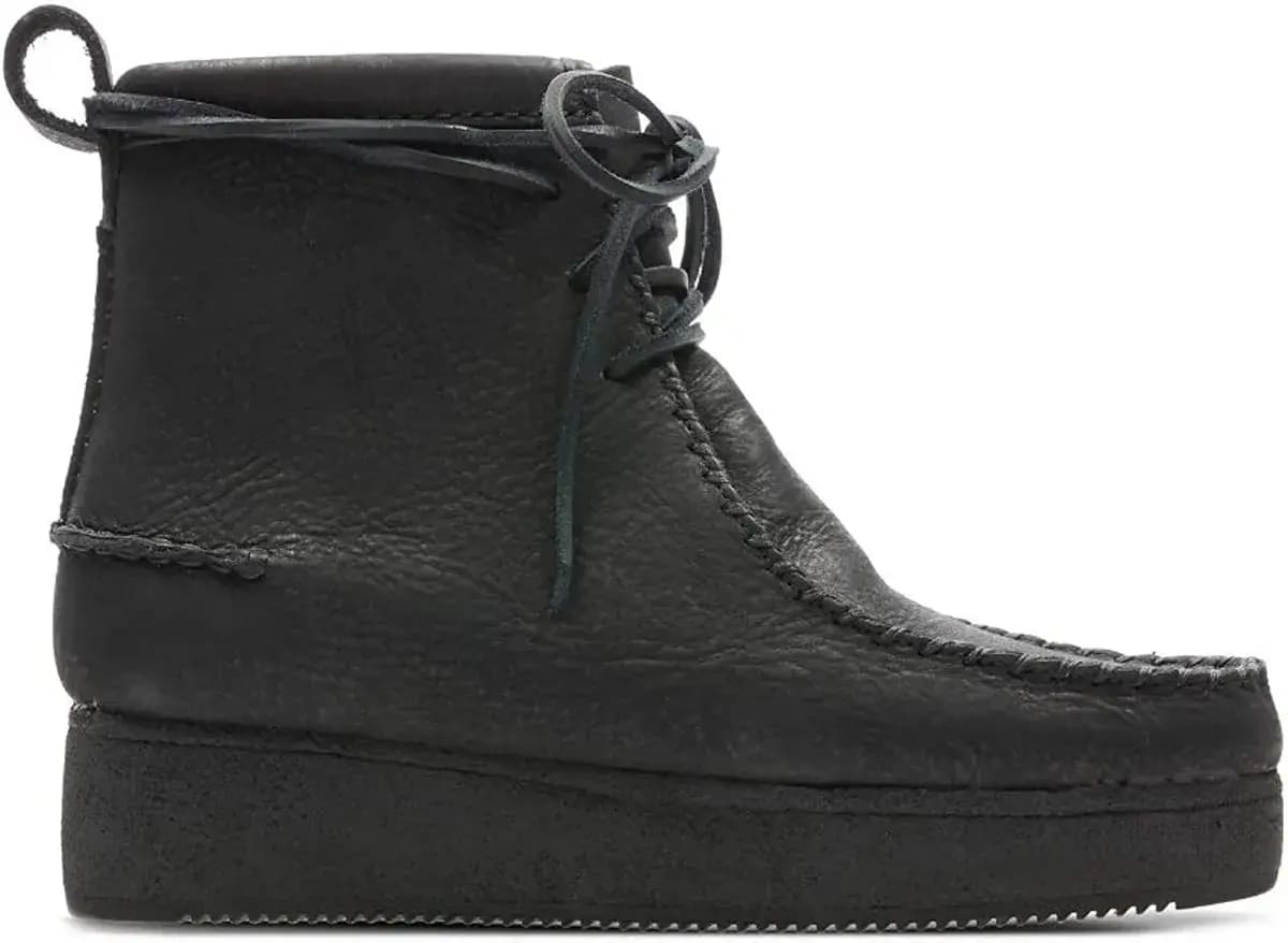 Giày Clarks Originals Wallabee Craft 'Black' 26135569 Giày Clarks Originals Wallabee Craft 'Black' 26135569