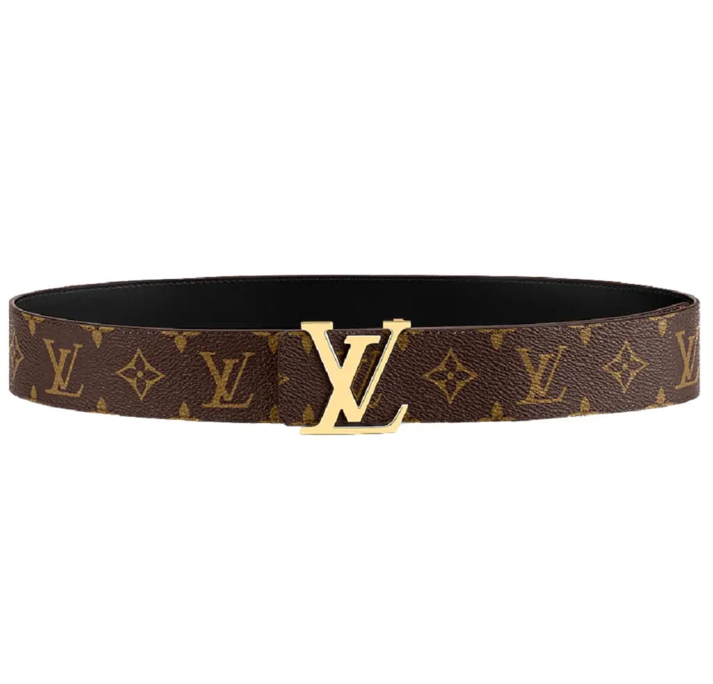 Thắt Lưng Louis Vuitton Initiales 40mm 'Brown' M0566Q Thắt Lưng Louis Vuitton Initiales 40mm 'Brown' M0566Q