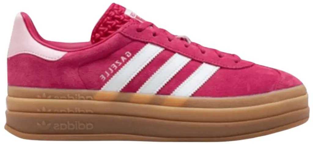 Giày Adidas Gazelle Bold 'Wild Pink' ID6997 Giày Adidas Gazelle Bold 'Wild Pink' ID6997