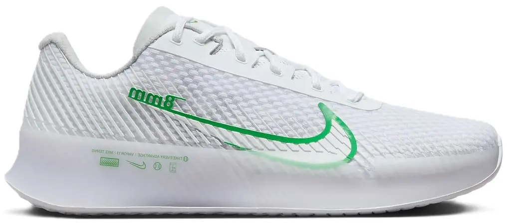 Giày Nike Court Air Zoom Vapor 11 'White Green' DR6966-102 — kich-thuoc: 40 Giày Nike Court Air Zoom Vapor 11 'White Green' DR6966-102 — kich-thuoc: 40