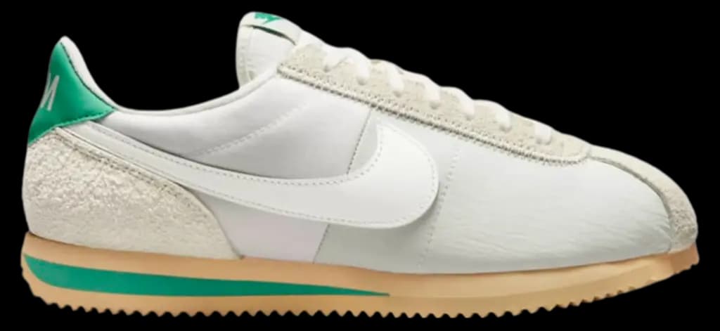 Giày Nike Cortez 'Sail and Stadium Green' FZ3967-072 Giày Nike Cortez 'Sail and Stadium Green' FZ3967-072