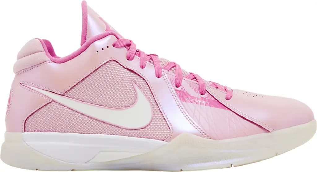 Giày Nike Zoom KD 3 'Aunt Pearl' FJ0982-600 Giày Nike Zoom KD 3 'Aunt Pearl' FJ0982-600