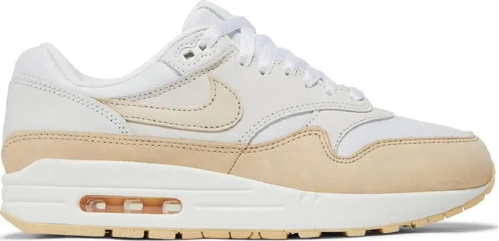 Giày Nike Air Max 1 Premium 'Sanddrift' FB5060-100 Giày Nike Air Max 1 Premium 'Sanddrift' FB5060-100