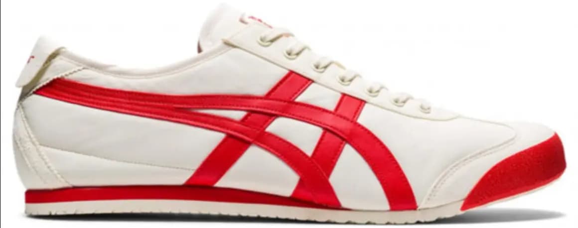 Giày Onitsuka Tiger Mexico 66 'Creamwhite Red' 1183B497-101 Giày Onitsuka Tiger Mexico 66 'Creamwhite Red' 1183B497-101