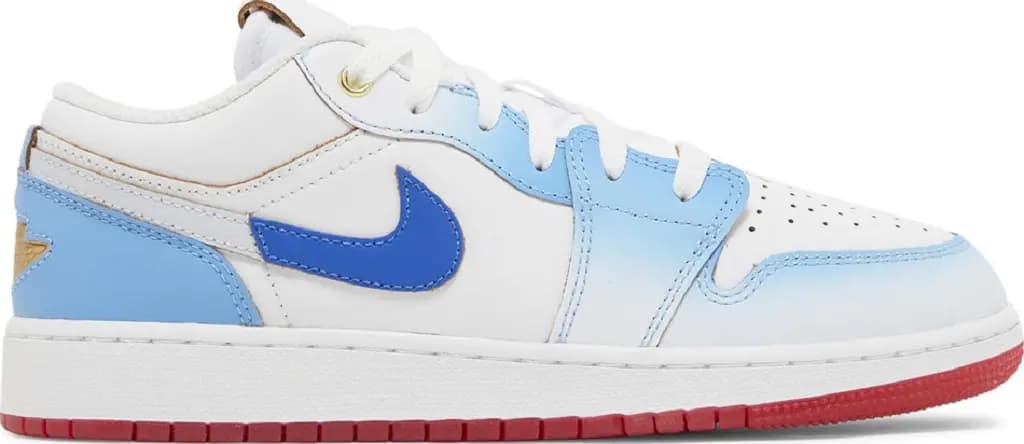 Giày Nike Air Jordan 1 Low 'Blue Gradient' FN8895-141 Giày Nike Air Jordan 1 Low 'Blue Gradient' FN8895-141