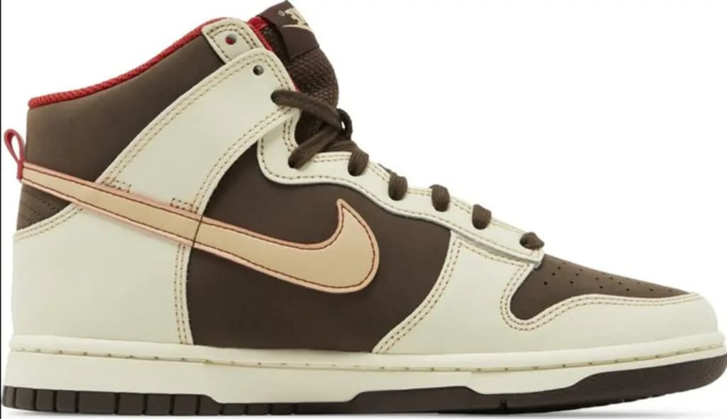 Giày Nike Dunk High SE 'Baroque Brown' FB8892-200 Giày Nike Dunk High SE 'Baroque Brown' FB8892-200