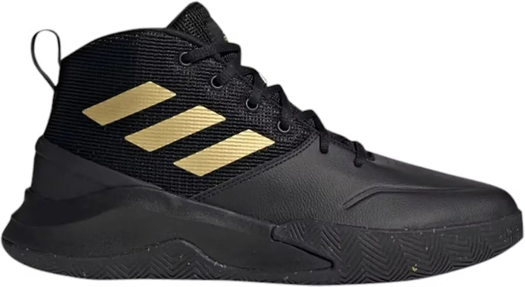Giày Adidas OwnTheGame 'Black Matte Gold' FW4562 — kich-thuoc: 40 Giày Adidas OwnTheGame 'Black Matte Gold' FW4562 — kich-thuoc: 40