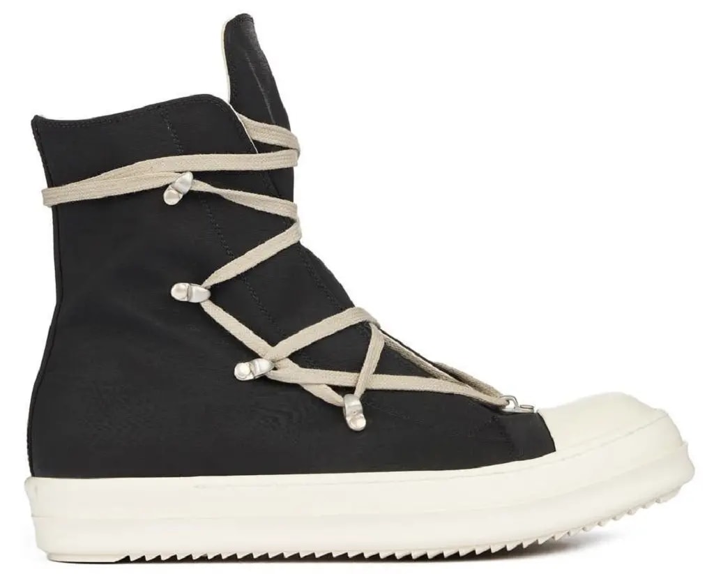 Giày Rick Owens DRKSHDW 'Black Milk' DS02B4805MU-911 — kich-thuoc: 40 Giày Rick Owens DRKSHDW 'Black Milk' DS02B4805MU-911 — kich-thuoc: 40
