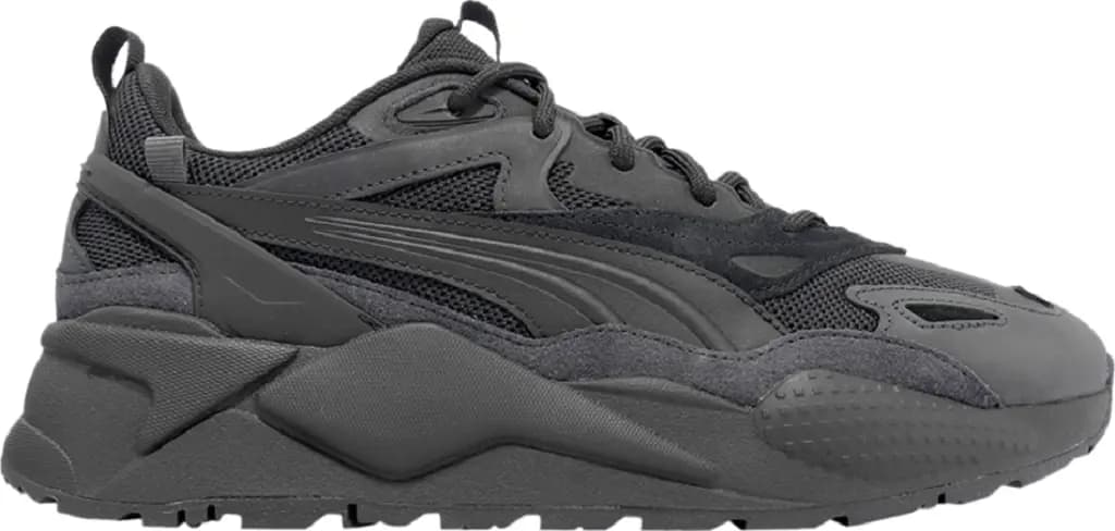 Giày Puma RS-X Efekt Premium 'Black Strong Grey' 390776-01 Giày Puma RS-X Efekt Premium 'Black Strong Grey' 390776-01