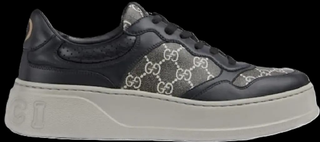 Giày Gucci GG Sneaker 'Black Grey' 669582-AACOD-1072 — kich-thuoc: 39 Giày Gucci GG Sneaker 'Black Grey' 669582-AACOD-1072 — kich-thuoc: 39