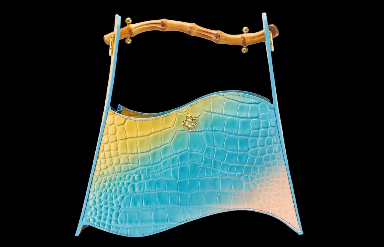 Túi Casablanca Rainbow Wave 'Muticolor' AS22-BAG-011 Túi Casablanca Rainbow Wave 'Muticolor' AS22-BAG-011