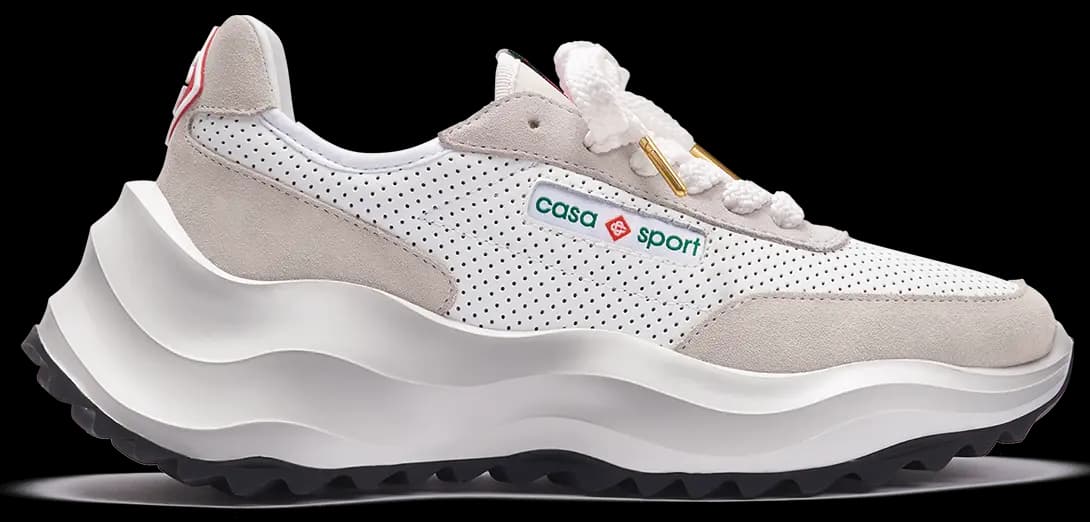 Giày Casablanca Atlantis Sneaker 'Off White' AF22-SNK-002-01 Giày Casablanca Atlantis Sneaker 'Off White' AF22-SNK-002-01