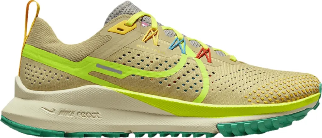Giày Nike React Pegasus Trail 4 'Gold Volt' DJ6159-700 — kich-thuoc: 37.5 Giày Nike React Pegasus Trail 4 'Gold Volt' DJ6159-700 — kich-thuoc: 37.5