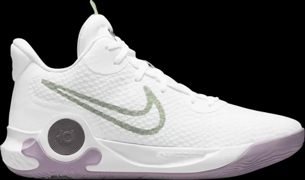 Giày Nike KD Trey 5 IX EP 'White Lime Light Purple' DJ6922-100 Giày Nike KD Trey 5 IX EP 'White Lime Light Purple' DJ6922-100