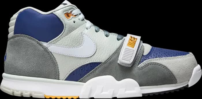Giày Nike Air Trainer 1 Mid 'Split Light Silver Deep Royal' FB8886-001 Giày Nike Air Trainer 1 Mid 'Split Light Silver Deep Royal' FB8886-001