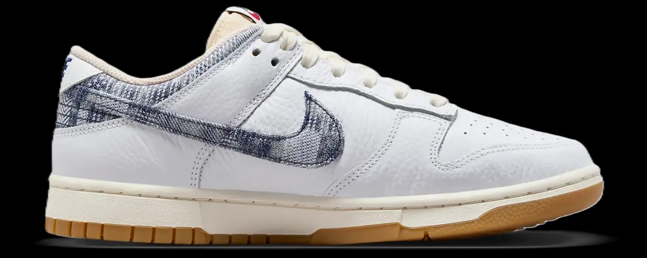 Giày Nike Dunk Low 'New Americana' FN6881-100 — kich-thuoc: 40.5 Giày Nike Dunk Low 'New Americana' FN6881-100 — kich-thuoc: 40.5