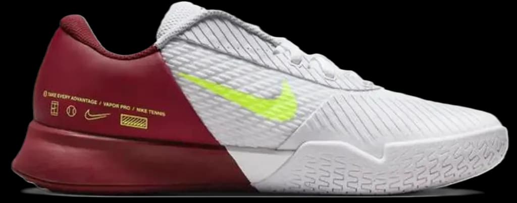 Giày Nike Court Air Zoom Vapor Pro 2 'Team Red' DR6191-104 Giày Nike Court Air Zoom Vapor Pro 2 'Team Red' DR6191-104