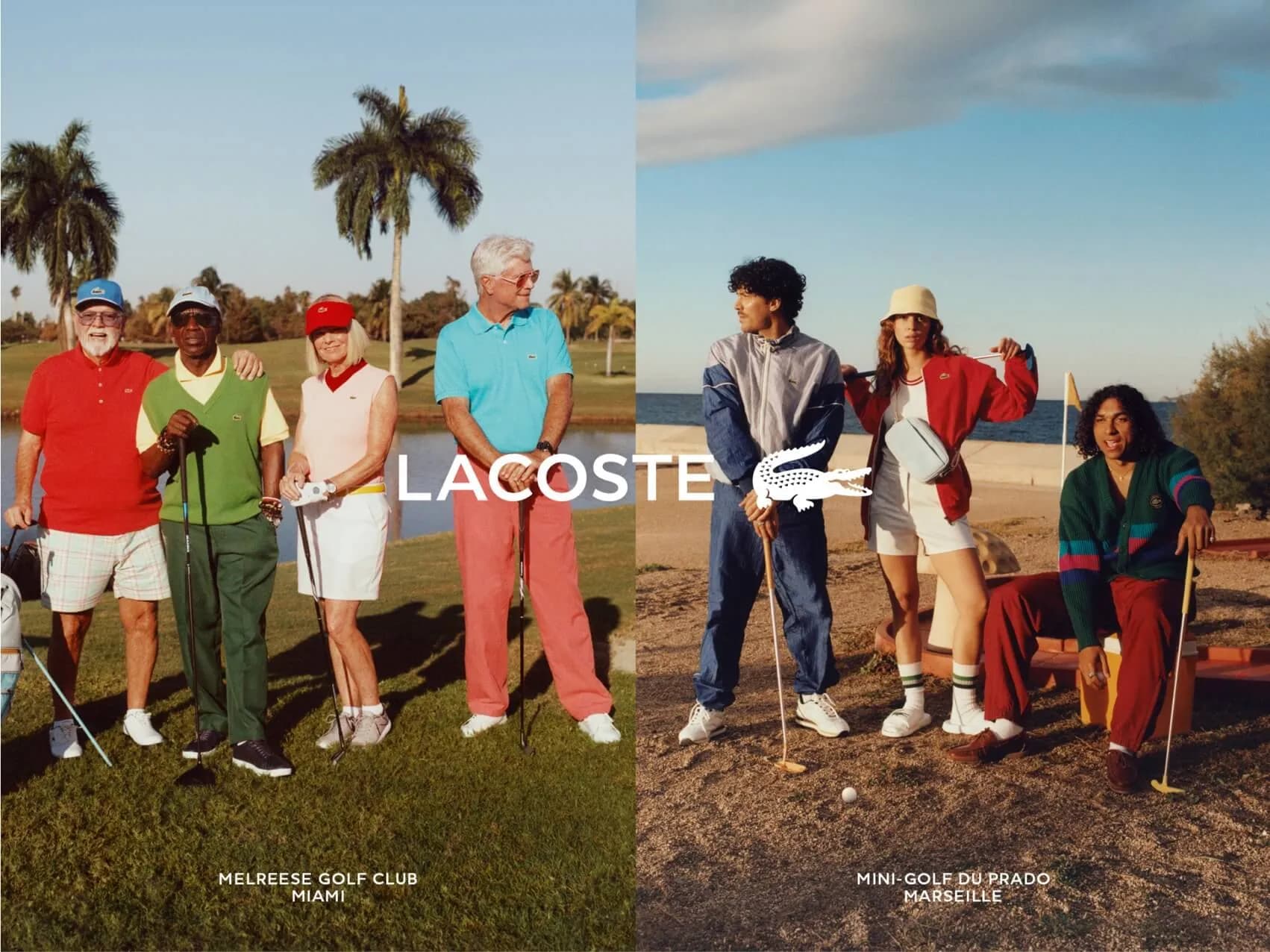 Lacoste Kỷ niệm 90 năm “Những cuộc gặp gỡ bất khả thi” Lacoste Kỷ niệm 90 năm “Những cuộc gặp gỡ bất khả thi”